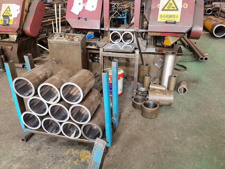 Honing tubos laminados