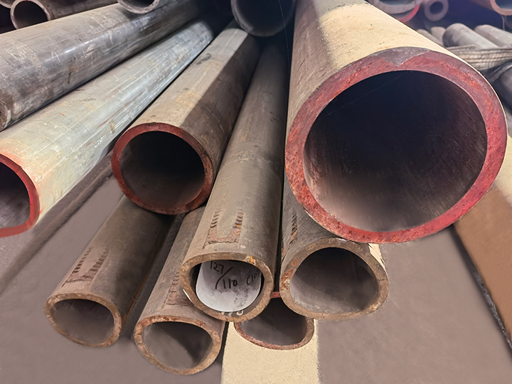 Tubo de Teel de carbono estirado en frío